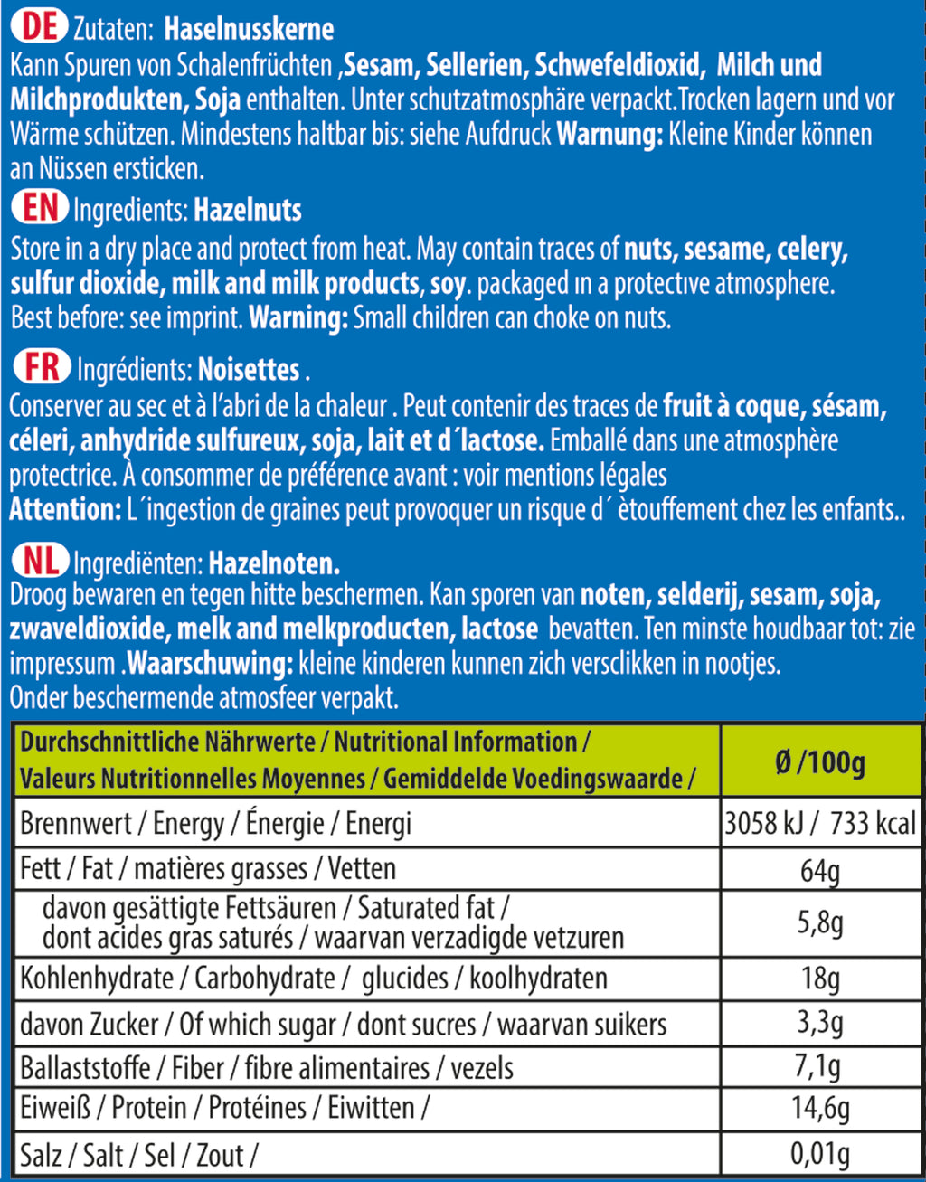 Mr. Cloud Fındıkları – kavrulmuş ve çıtır (85g)