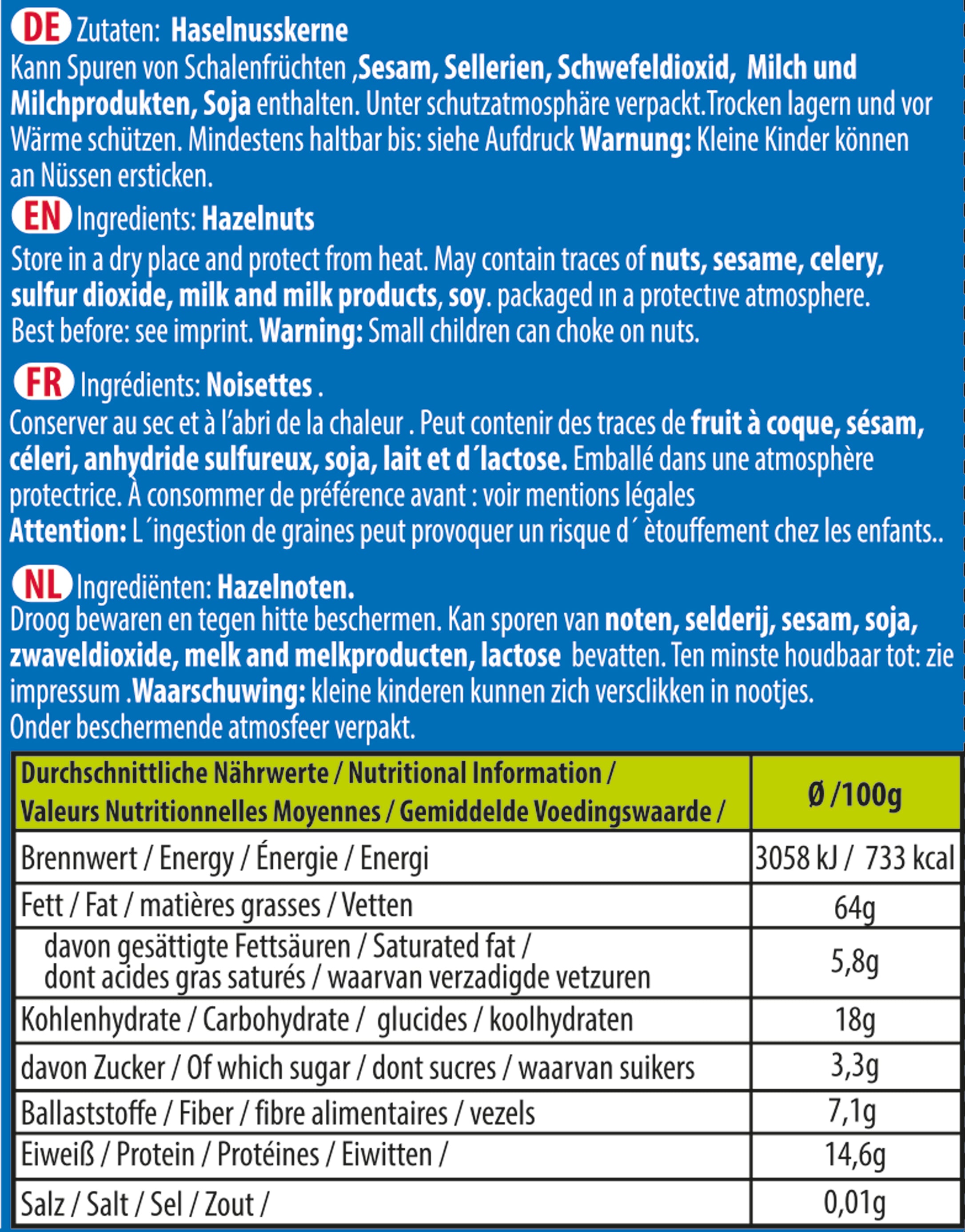 Mr. Cloud Fındıkları – kavrulmuş ve çıtır (85g)