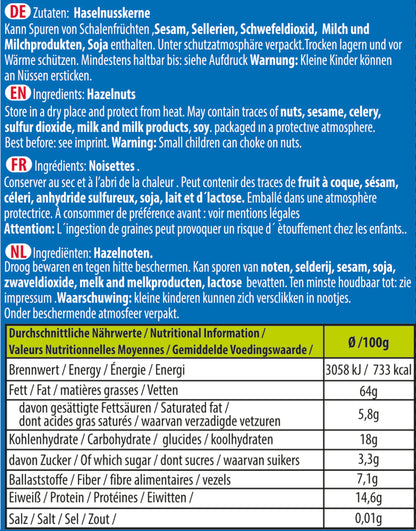 Mr. Cloud Haselnusskerne – geröstet & knackig (85g)