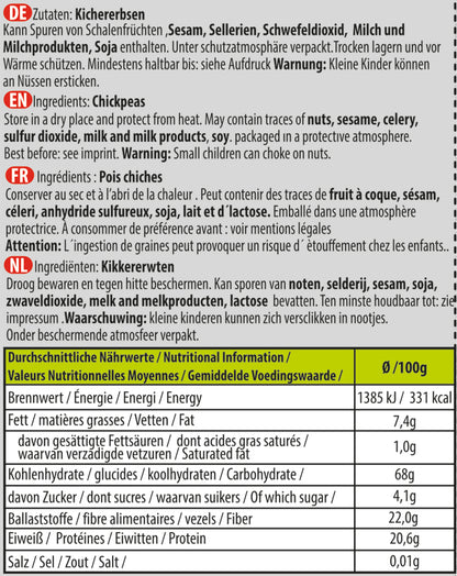 Mr. Cloud Kichererbsen – doppelt geröstet (85g)