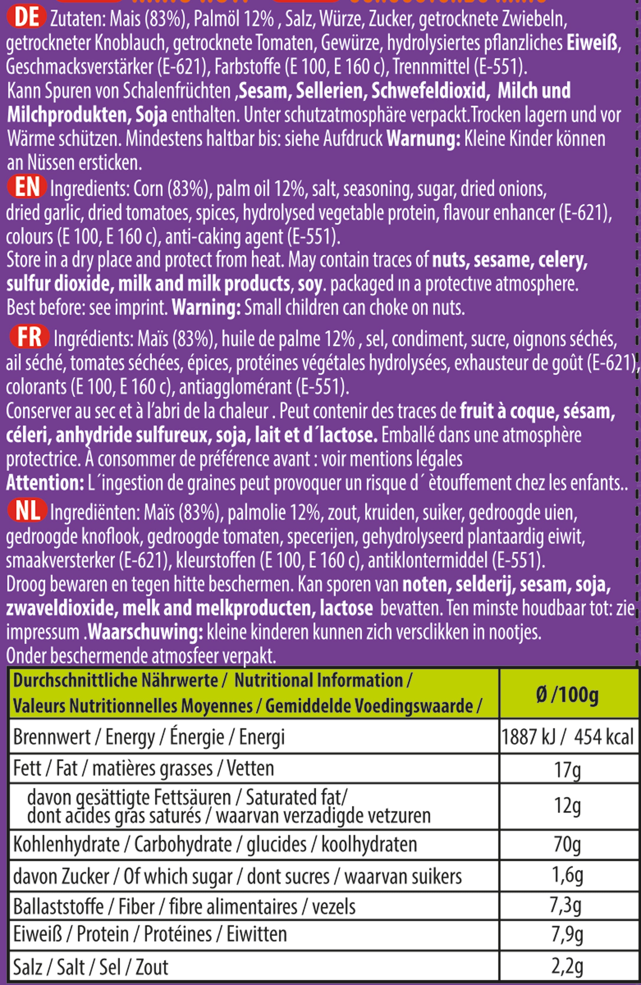 Mr. Cloud Mısır BBQ – kavrulmuş ve baharatlı (60g)