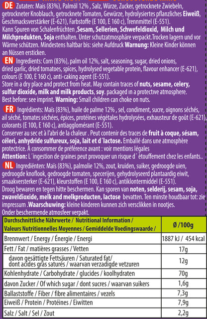Mr. Cloud Mais BBQ – geröstet & würzig (60g)