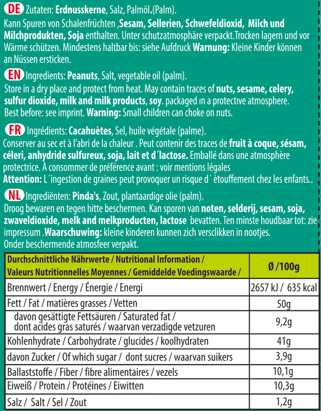 Mr. Cloud Yer Fıstığı – Kavrulmuş ve Tuzlu (85g)