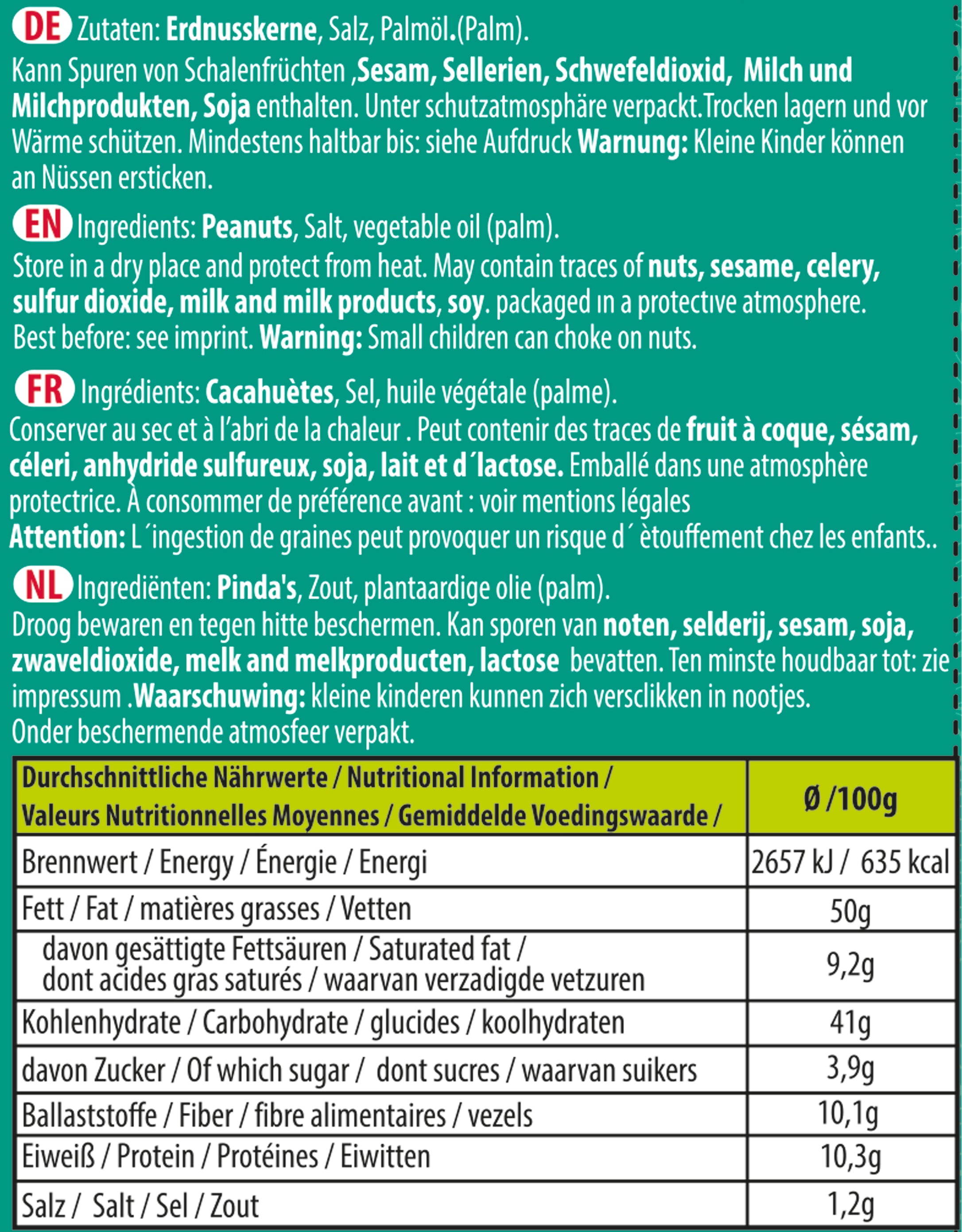 Mr. Cloud Peanuts – Roasted &amp; Salted (85g)