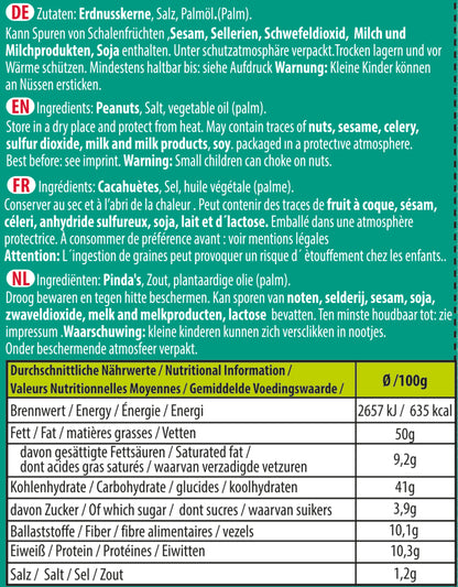 Mr. Cloud Erdnüsse – geröstet & gesalzen (85g)