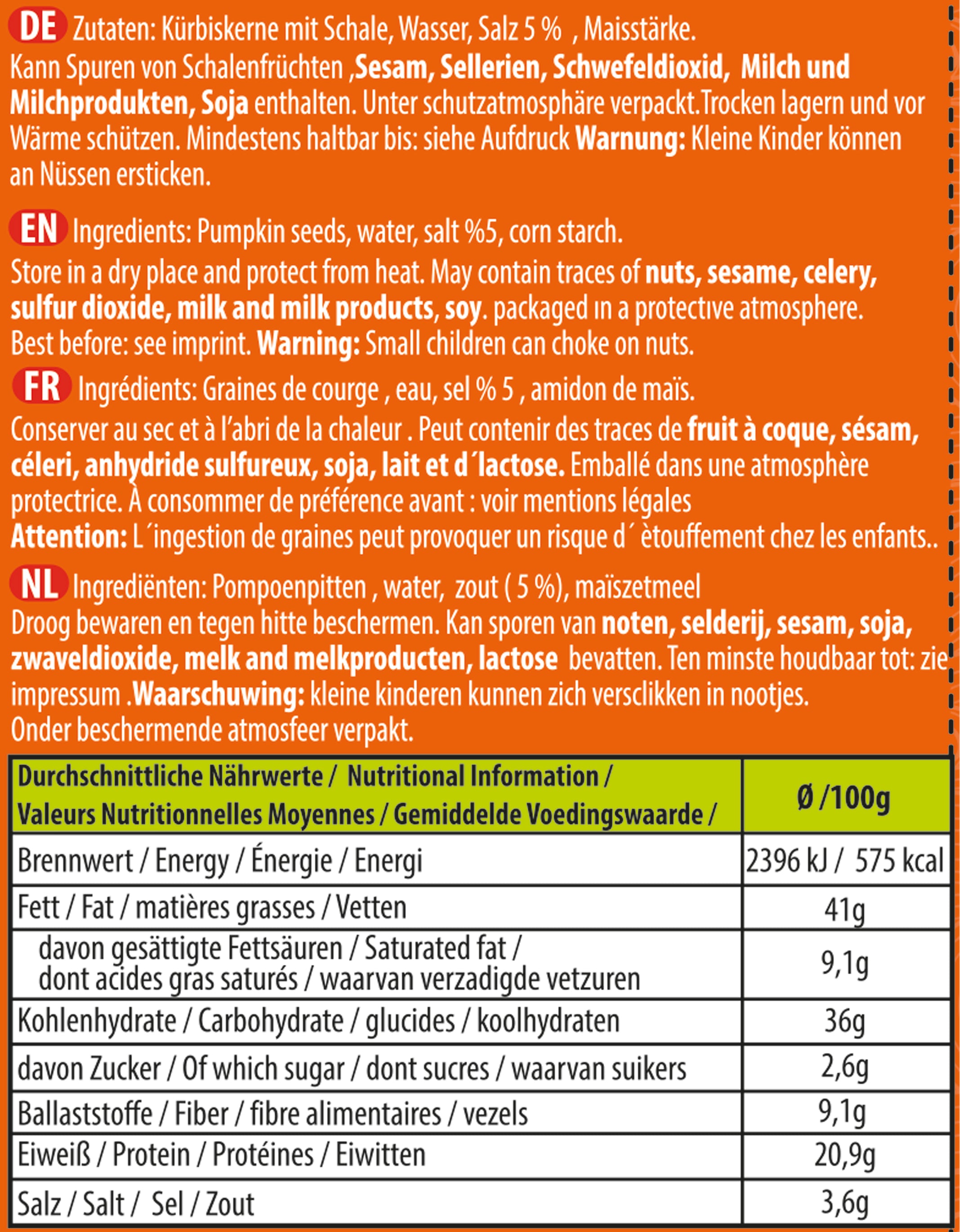 Mr. Cloud Kabak Çekirdeği – Çift Kavrulmuş ve Tuzlu (60g)