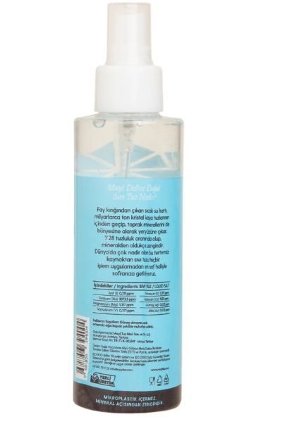 MAYI 100% Natürliches Flüssig-Salz - 150 ml