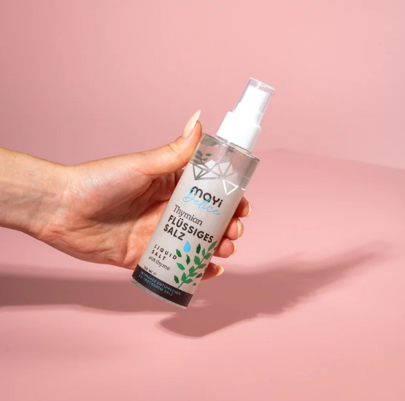 MAYI kekikli sıvı tuz 150 ml