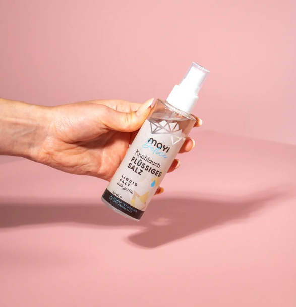 MAYI Sarımsaklı Sıvı Tuz 150 ml