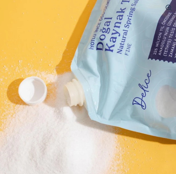 MAYI Quellsalz jodiert und fein 2 kg