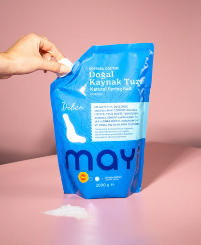 MAYI Quellsalz - grobkörnig 2 kg