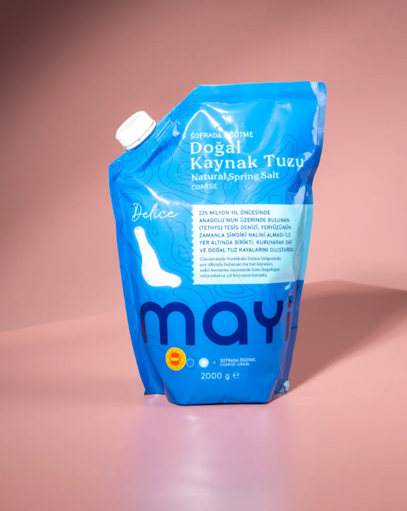 MAYI Quellsalz - grobkörnig 2 kg