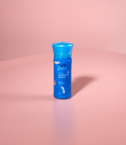 MAYI Quellsalz grobkörnig mit Salzmühle - 110 g