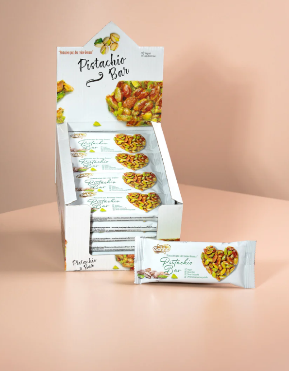 Sahha Fıstıklı Bar Vegan Glutensiz 40 g