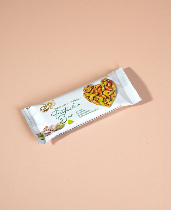 Sahha Fıstıklı Bar Vegan Glutensiz 40 g