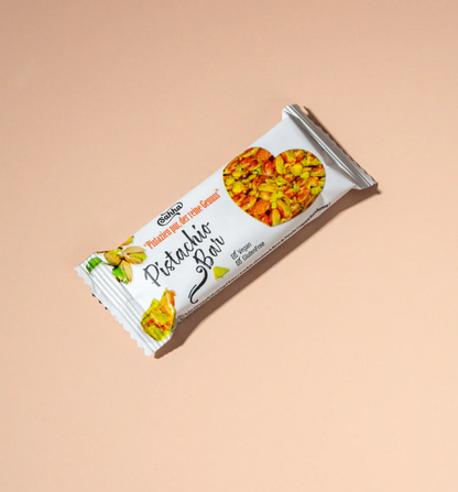 Sahha Pistachio Bar Vegan Glutenfrei 40 g