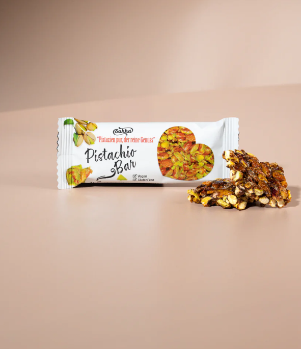 Sahha Fıstıklı Bar Vegan Glutensiz 40 g