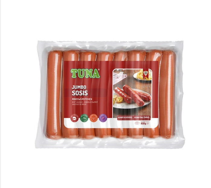 Tuna Izgara Sosis 500 g ( Halal - Zertifiziert )