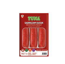 Tuna Sadrazam Sucuk 400 g (Extra Scharf, Halal - Zertifiziert )