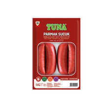 Tuna Parmak Sucuk 400 g (Mittel & Scharf, Halal - Zertifiziert )