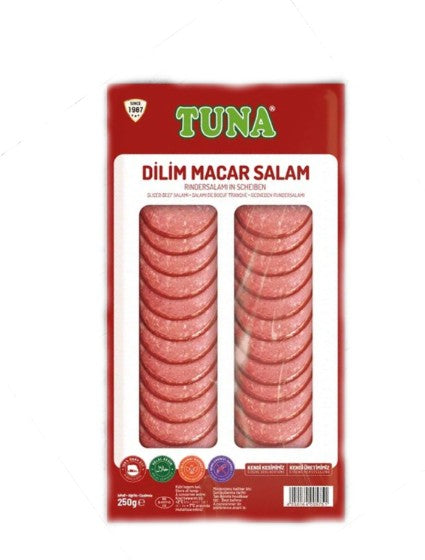 Tuna Dilim Macar Salam 250 g ( Halal - Zertifiziert )
