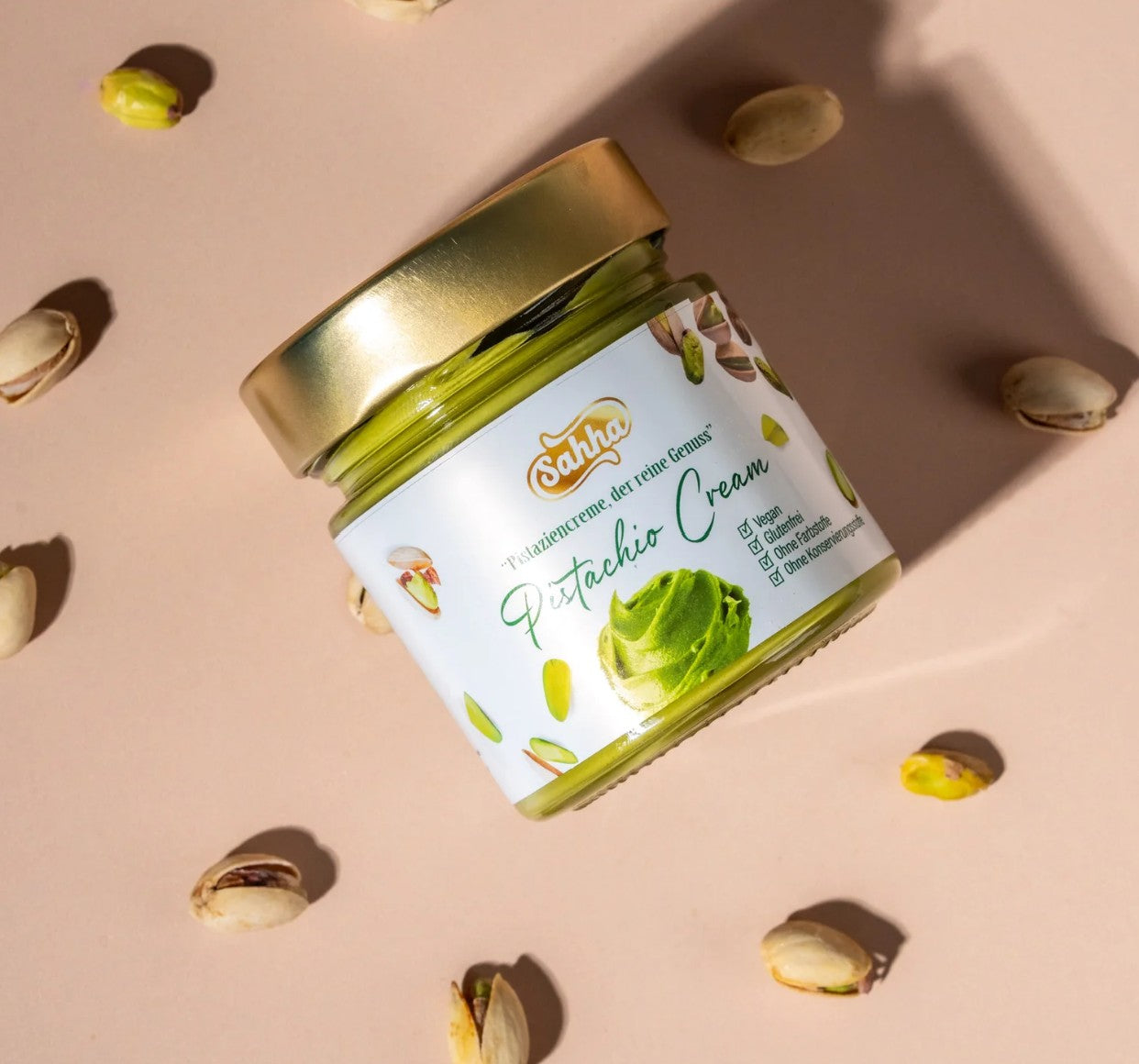Pistaziencreme - Sahha Premium 200g