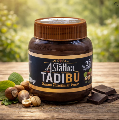 TADIBU Kakao-Haselnusspaste (330g)