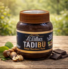 TADIBU Kakao-Haselnusspaste (330g)