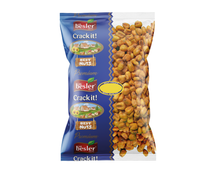 Besler Premium Mais-Snacks mit Barbecue-Geschmack – Knuspriger Snackgenuss im 500 g Beutel