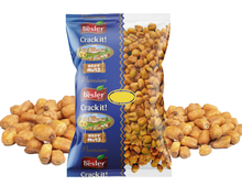 Besler Premium Mais-Snacks mit Barbecue-Geschmack – Knuspriger Snackgenuss im 500 g Beutel