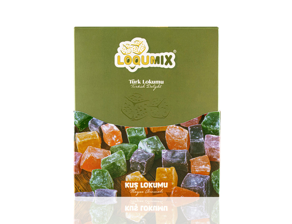 Meyveli Kuş Lokum 350 g
