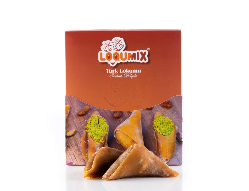 Fıstıklı Muska Lokum 400 g