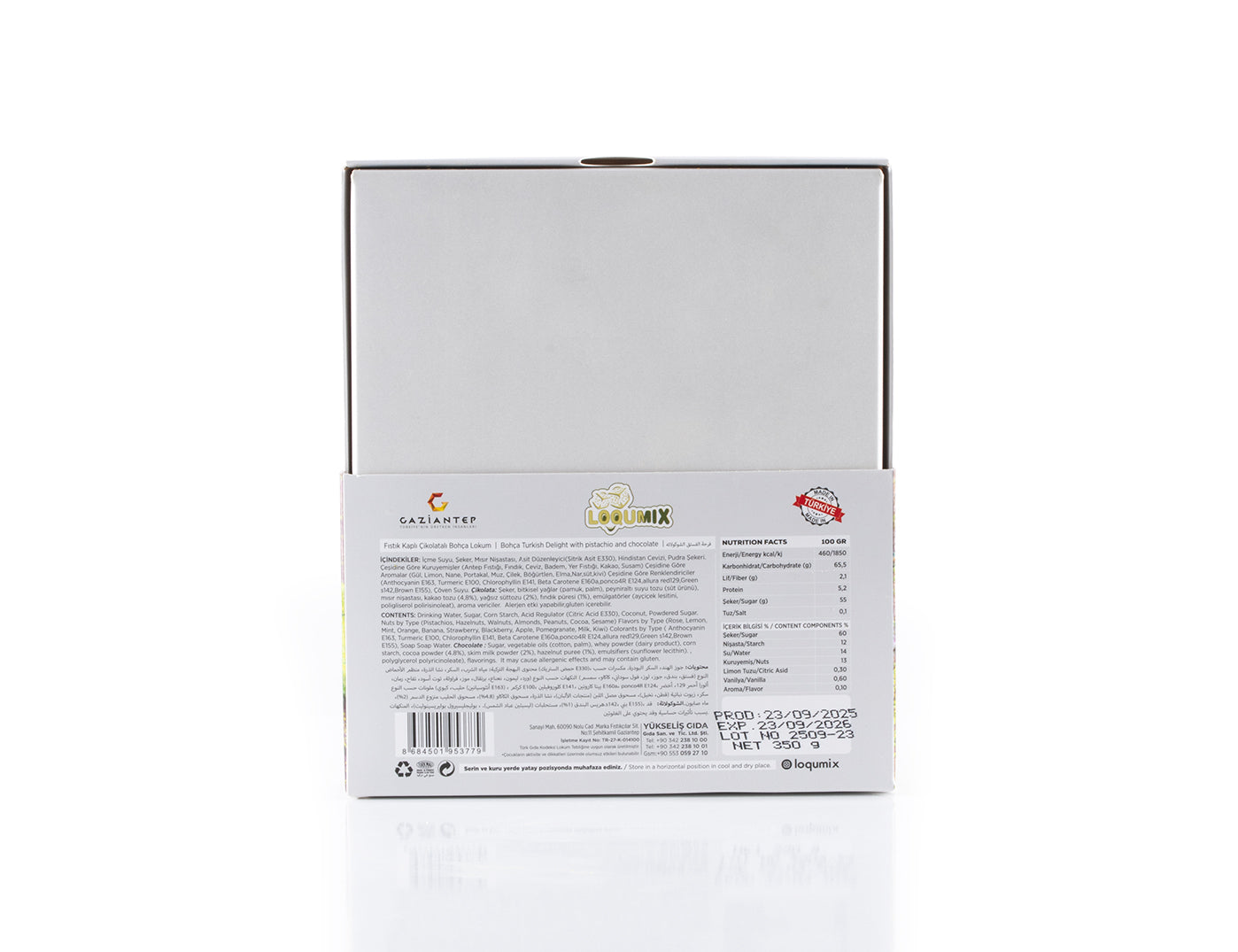 Pistazien Bohça Lokum 350 g