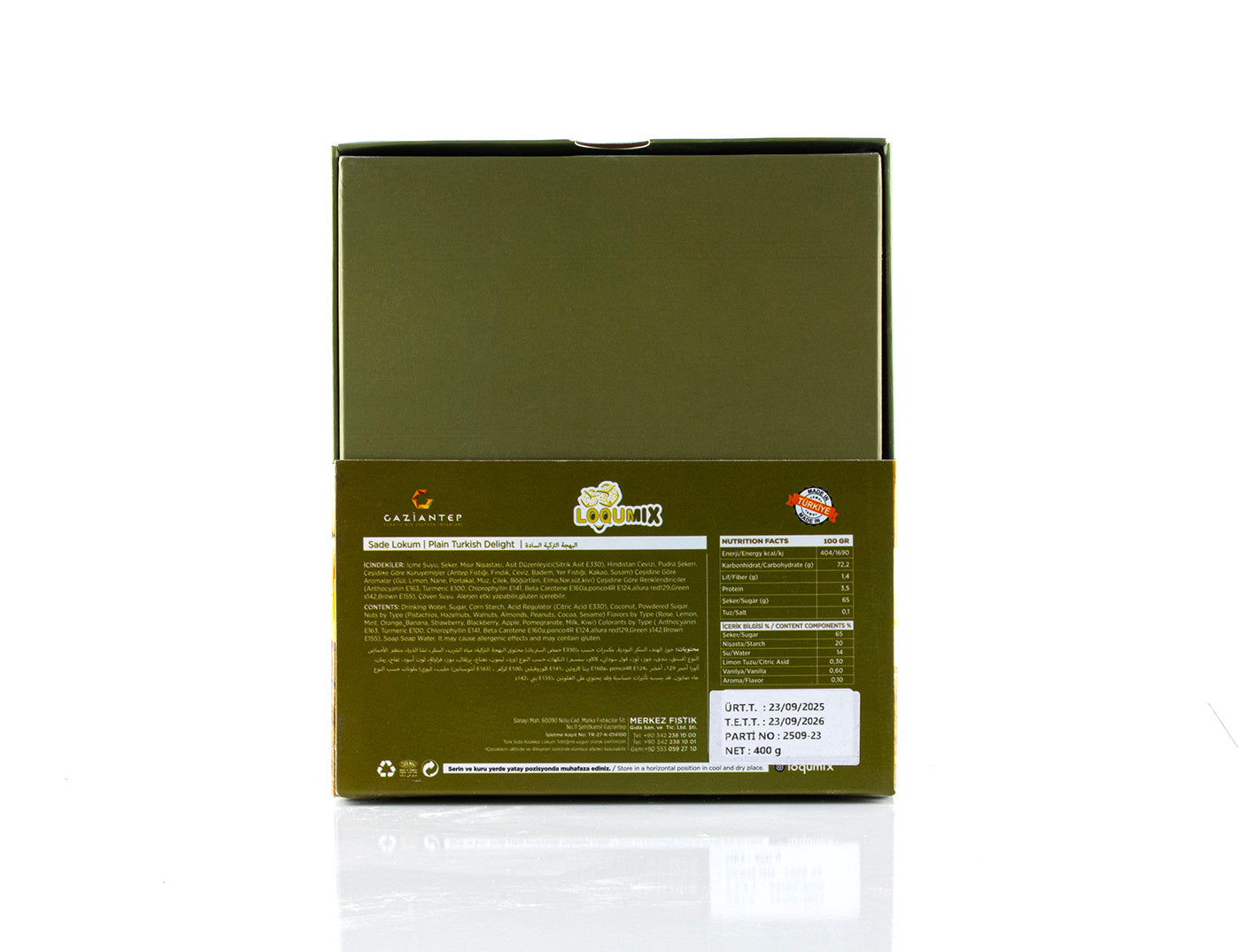 Lokum Natur 450 g