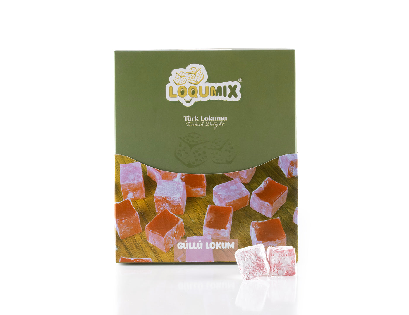 Lokum mit Rose 450 g