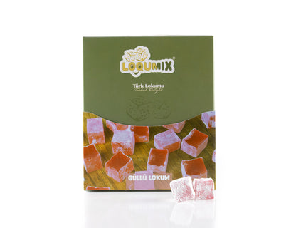 Lokum mit Rose 450 g