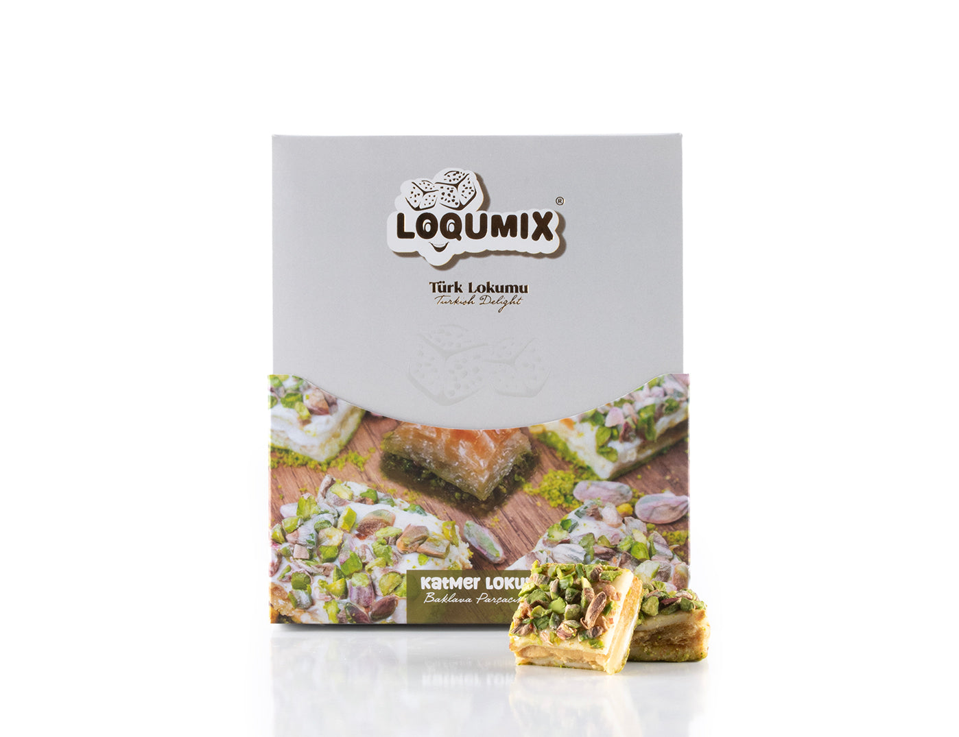 Katmer Lokum mit Baklava 350 g