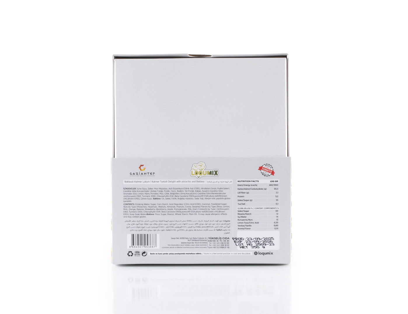 Katmer Lokum with Baklava 350 g