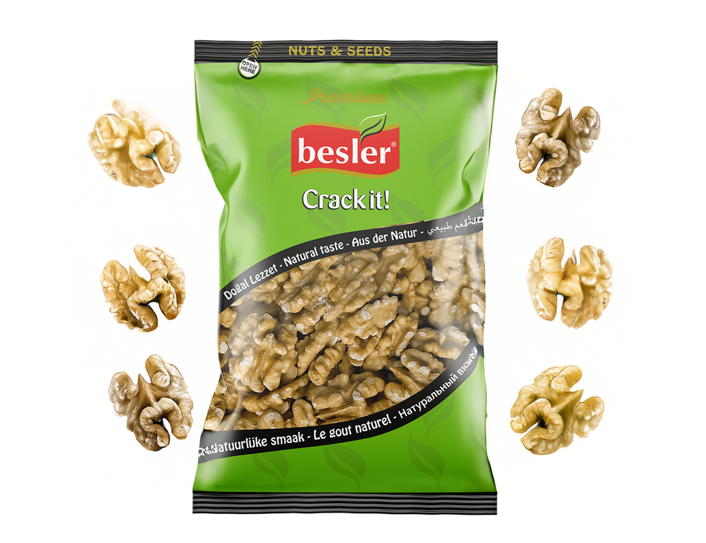 Besler Premium Ceviz İçi 150 g – %100 doğal, lezzet dolu