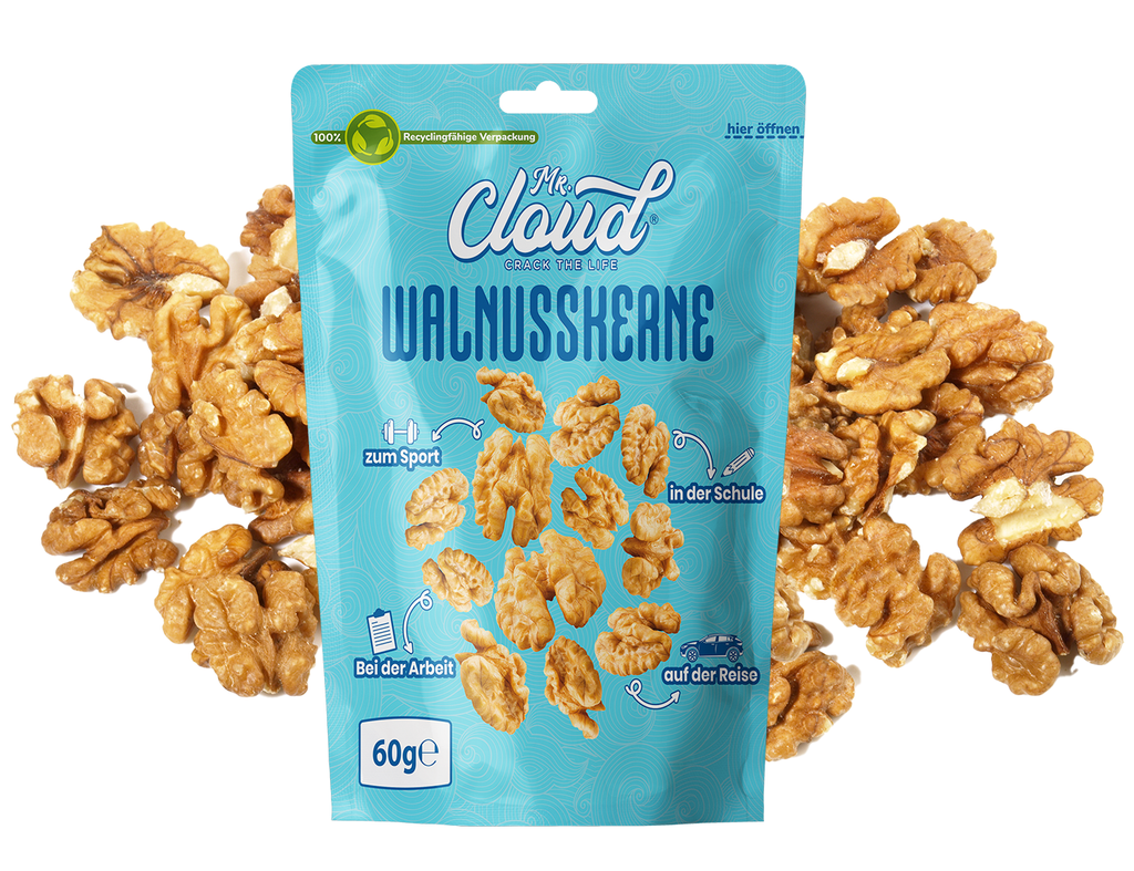 Mr. Cloud Cevizleri – doğal ve enerji dolu (60g)