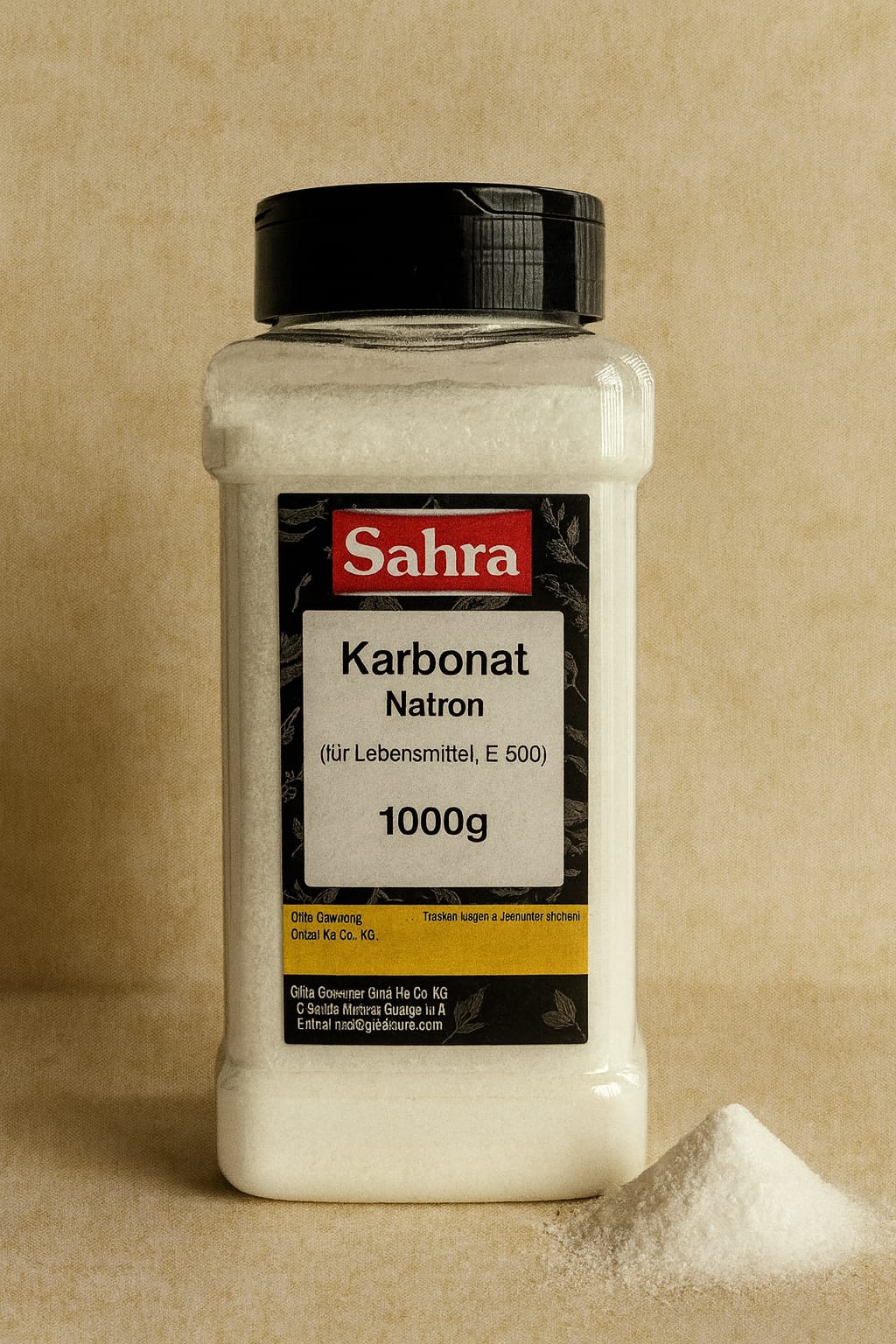 Sahra Natron 1000 g