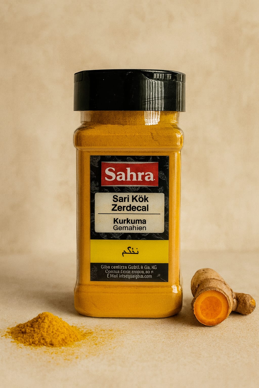 Sahra Kurkuma 160 g