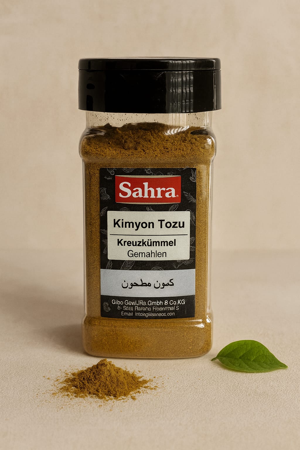 Sahra Kreuzkümmel gemahlen 135 g