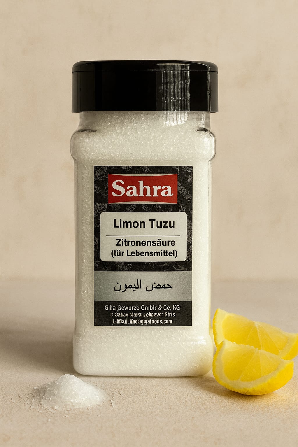 Sahra Zitronensäure 280 g