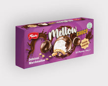 Mindy Mellow Choco – Marshmallow mit Schokolade (140 g, 10 Stück)