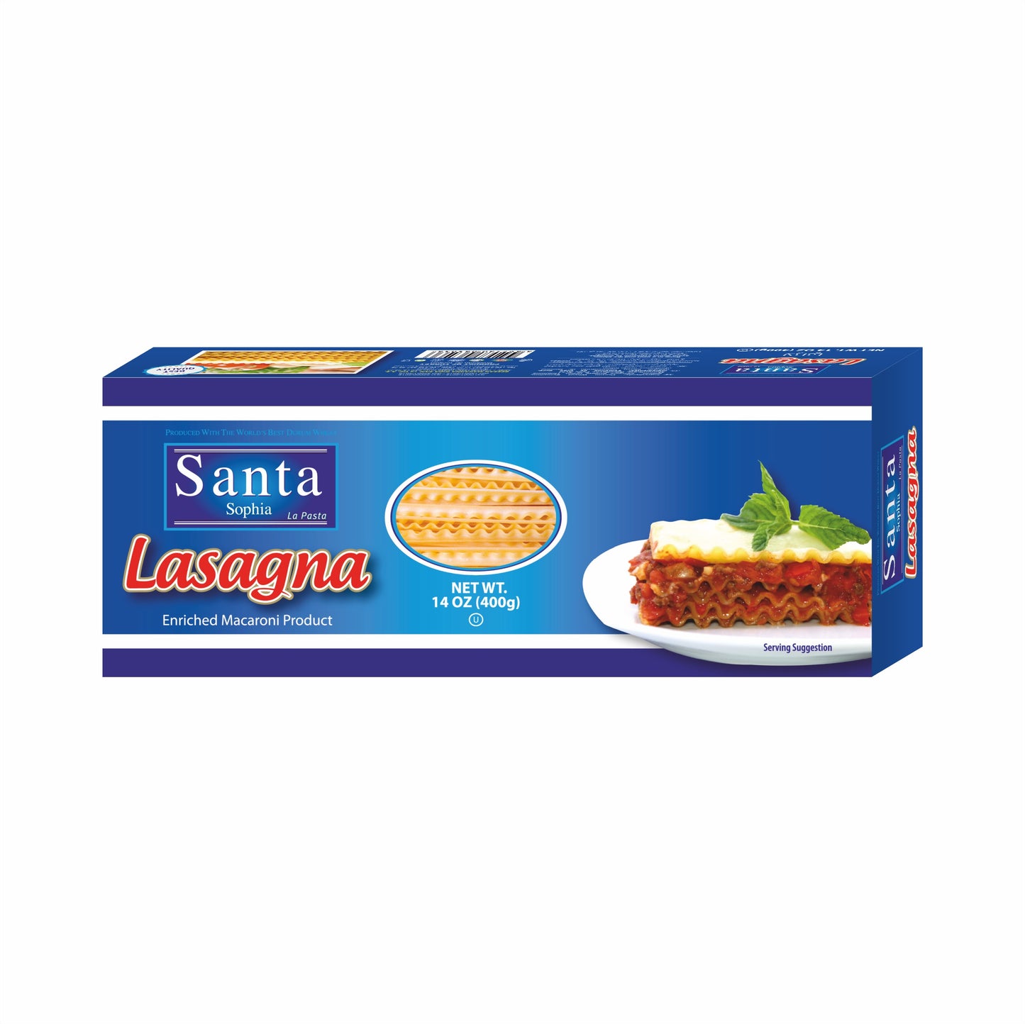 Santa Sophia Lasagneplatten – 400 g