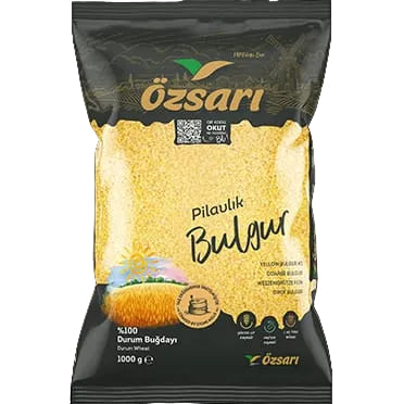 Özsarı Pilavlık Bulgur – 1000 g