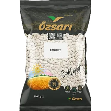 Özsarı Fasulye (weiße Bohnen) – 1000 g
