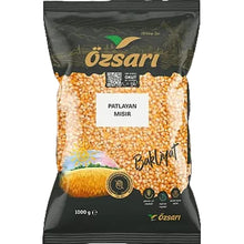 Özsarı Patlayan Mısır (Popcornmais) – 1000 g