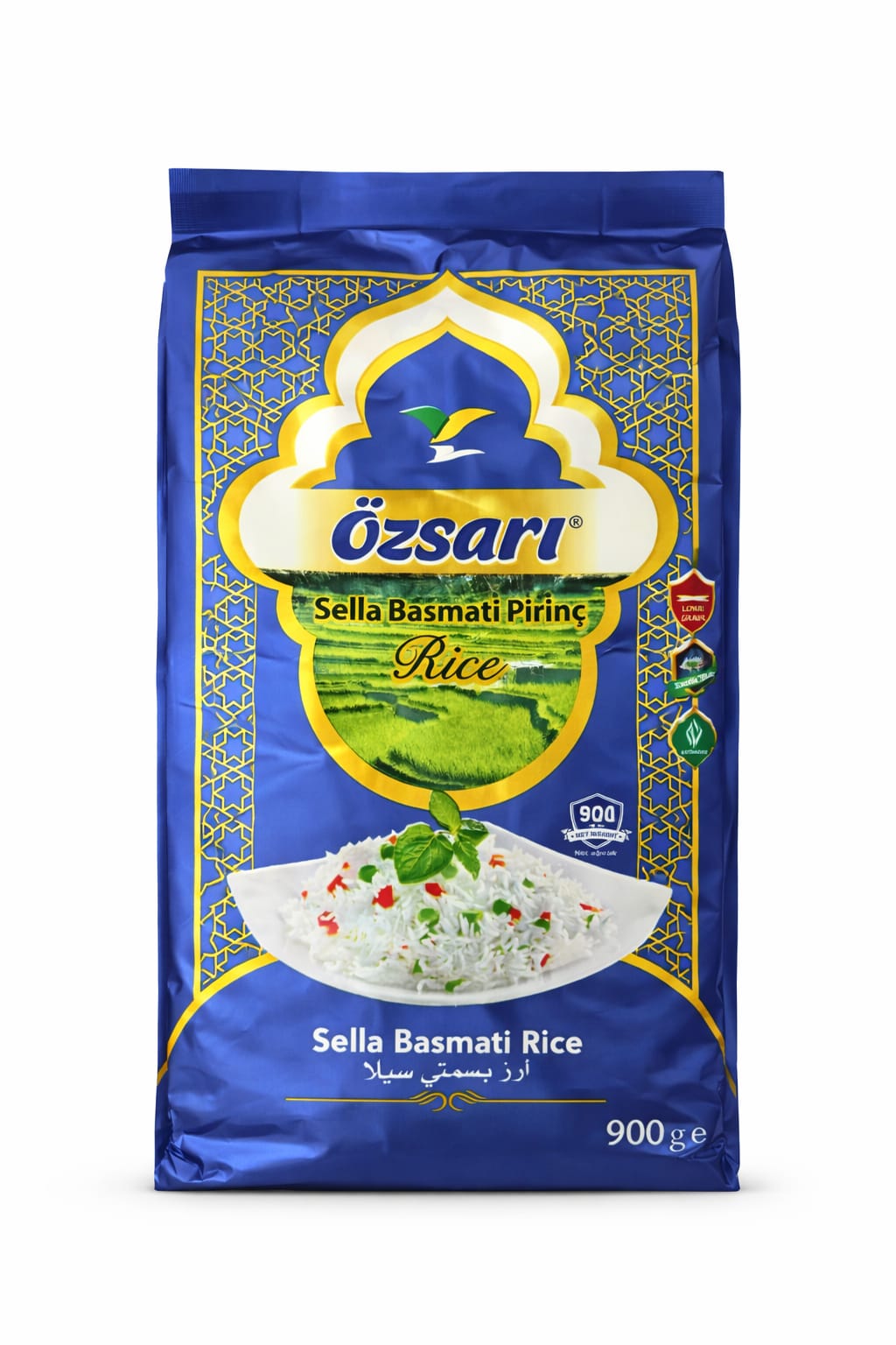 Özsarı Sella Basmati Reis – 900 g